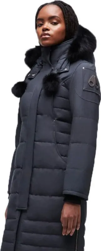 Ladies Saskatchewan Parka Granite-black sold by Quarks / Urban Trail