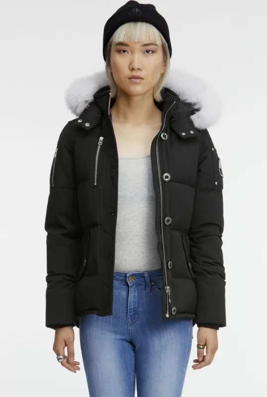 Ladies 3q Jacket Black-natural sold by Quarks / Urban Trail