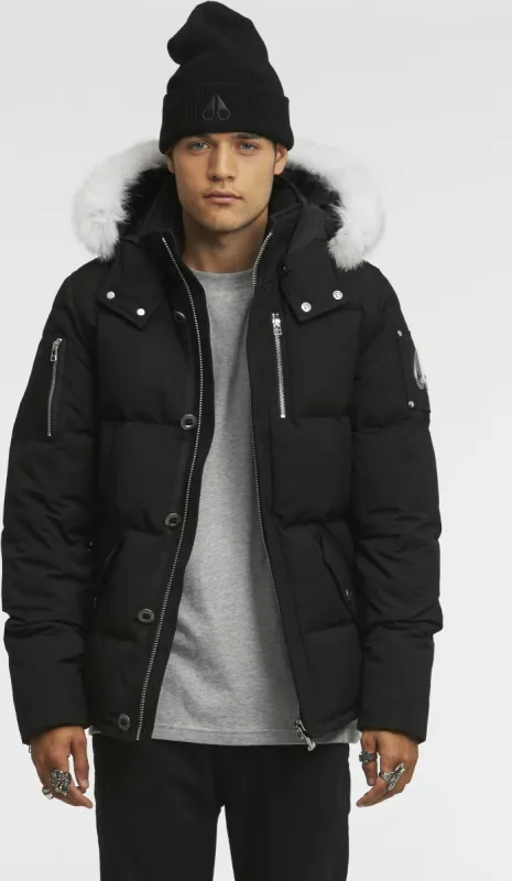 Men's 3q Jacket Black-natural sold by Quarks / Urban Trail