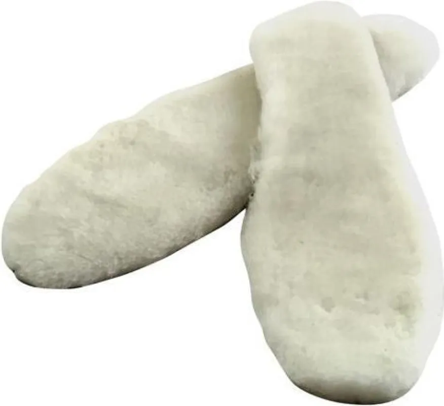 Men's Sheepskin Insoles sold by Quarks / Urban Trail
