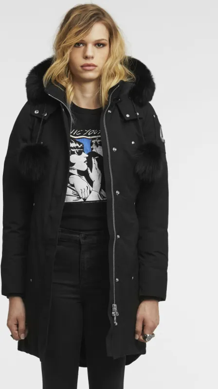 Ladies Stirling Parka Black-black sold by Quarks / Urban Trail