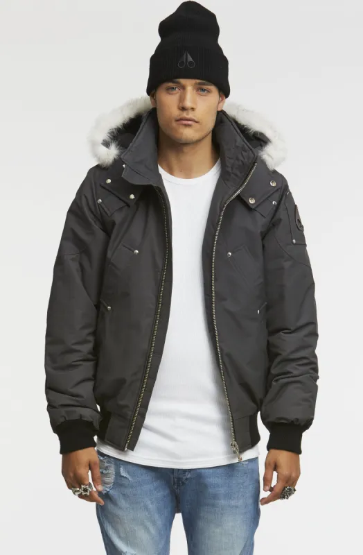 Men's Ballistic Bomber Granite-natural sold by Quarks / Urban Trail