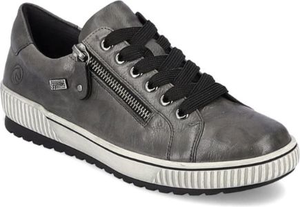 Grey Lace Up W Side Zip sold by Quarks / Urban Trail
