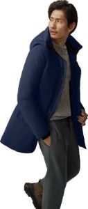 Langford Parka Atlantic Navy sold by Quarks / Urban Trail