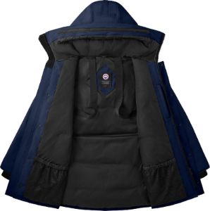 Langford Parka Atlantic Navy sold by Quarks / Urban Trail