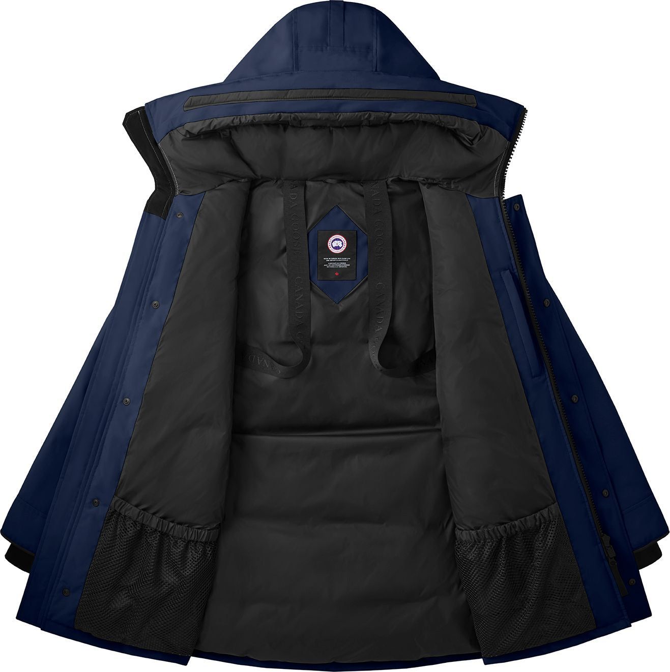 Langford Parka Atlantic Navy sold by Quarks / Urban Trail product image thumbnail 2