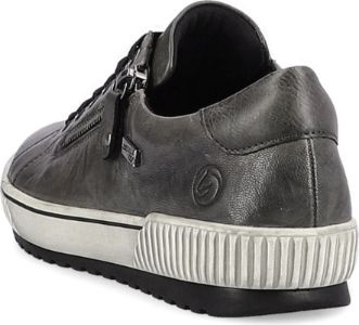 Grey Lace Up W Side Zip sold by Quarks / Urban Trail