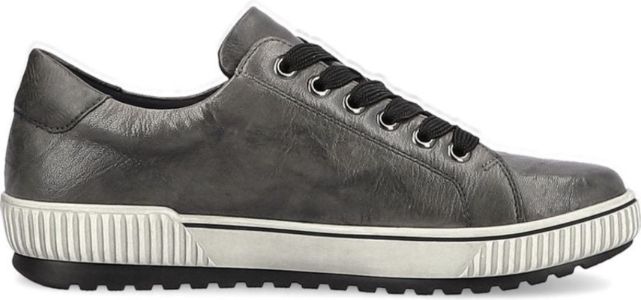 Grey Lace Up W Side Zip sold by Quarks / Urban Trail