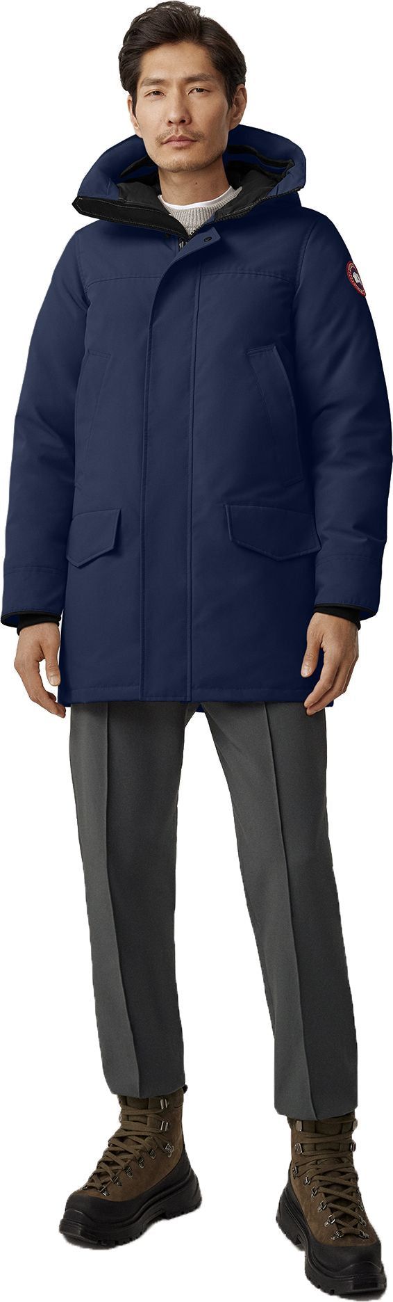 Langford Parka Atlantic Navy sold by Quarks / Urban Trail product image thumbnail 3