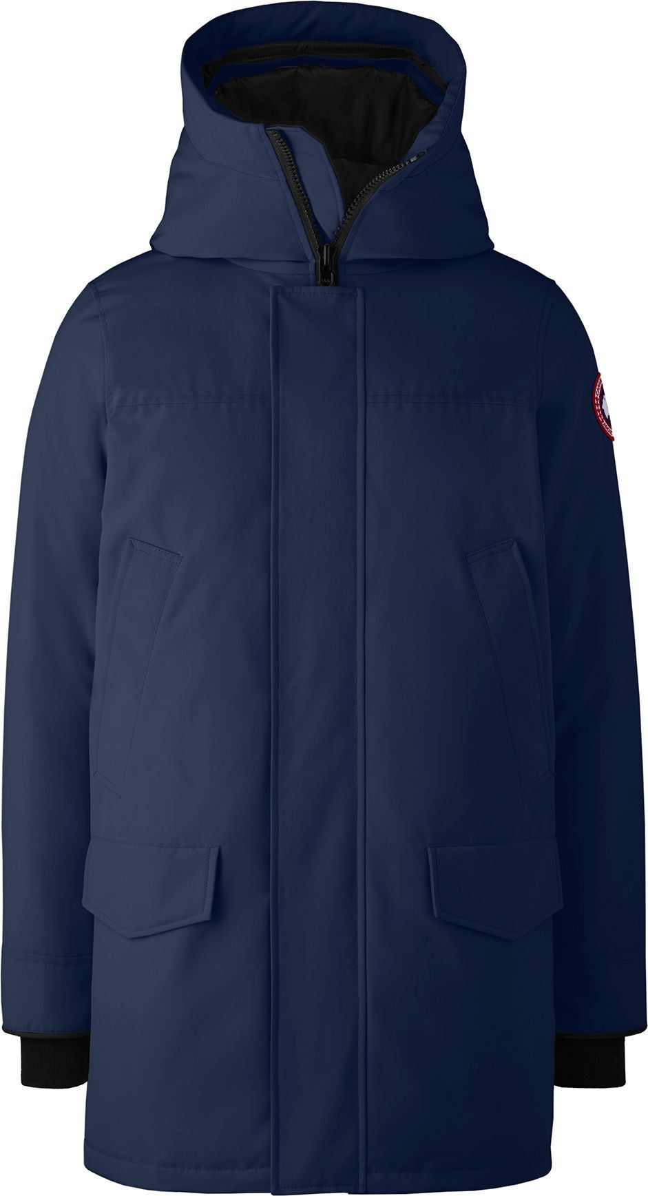 Langford Parka Atlantic Navy sold by Quarks / Urban Trail