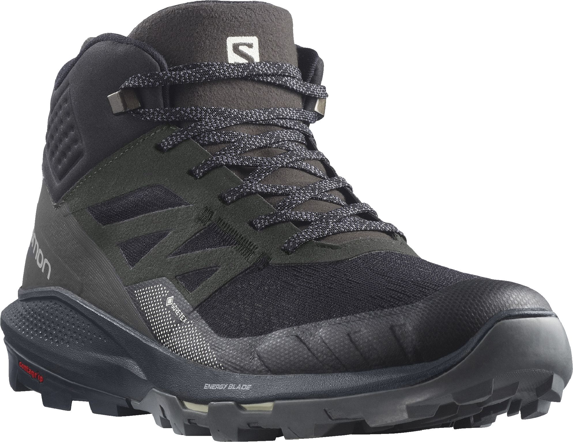 M Outpulse Mid Gore-tex Black sold by Quarks / Urban Trail