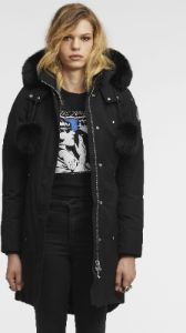 Ladies Stirling Parka Black-black sold by Quarks / Urban Trail
