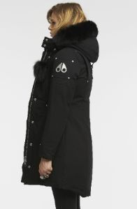 Ladies Stirling Parka Black-black sold by Quarks / Urban Trail