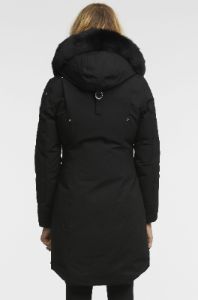 Ladies Stirling Parka Black-black sold by Quarks / Urban Trail