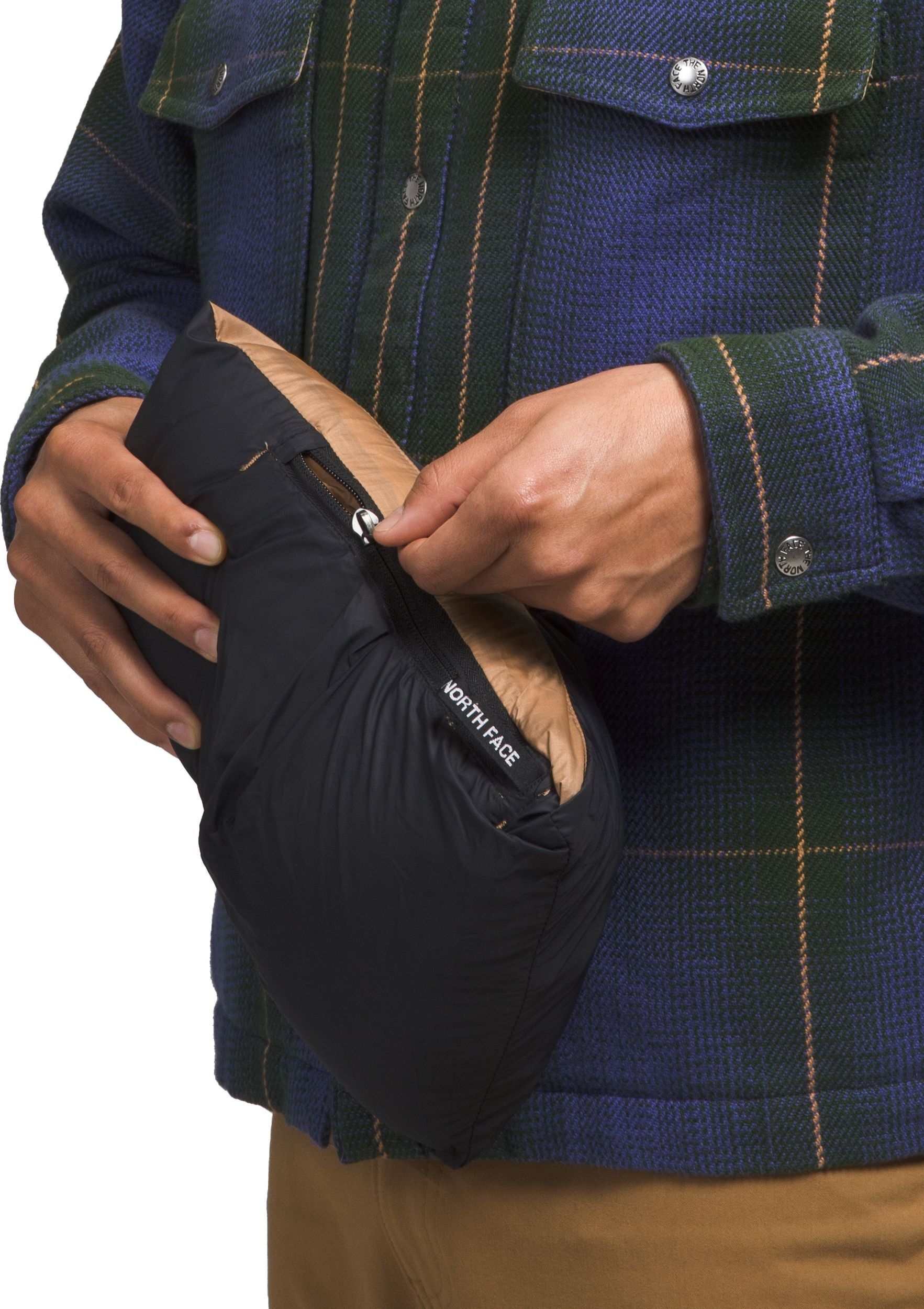 M 1996 Retro Nuptse Vest Almond Butter sold by Quarks / Urban Trail product image thumbnail 4