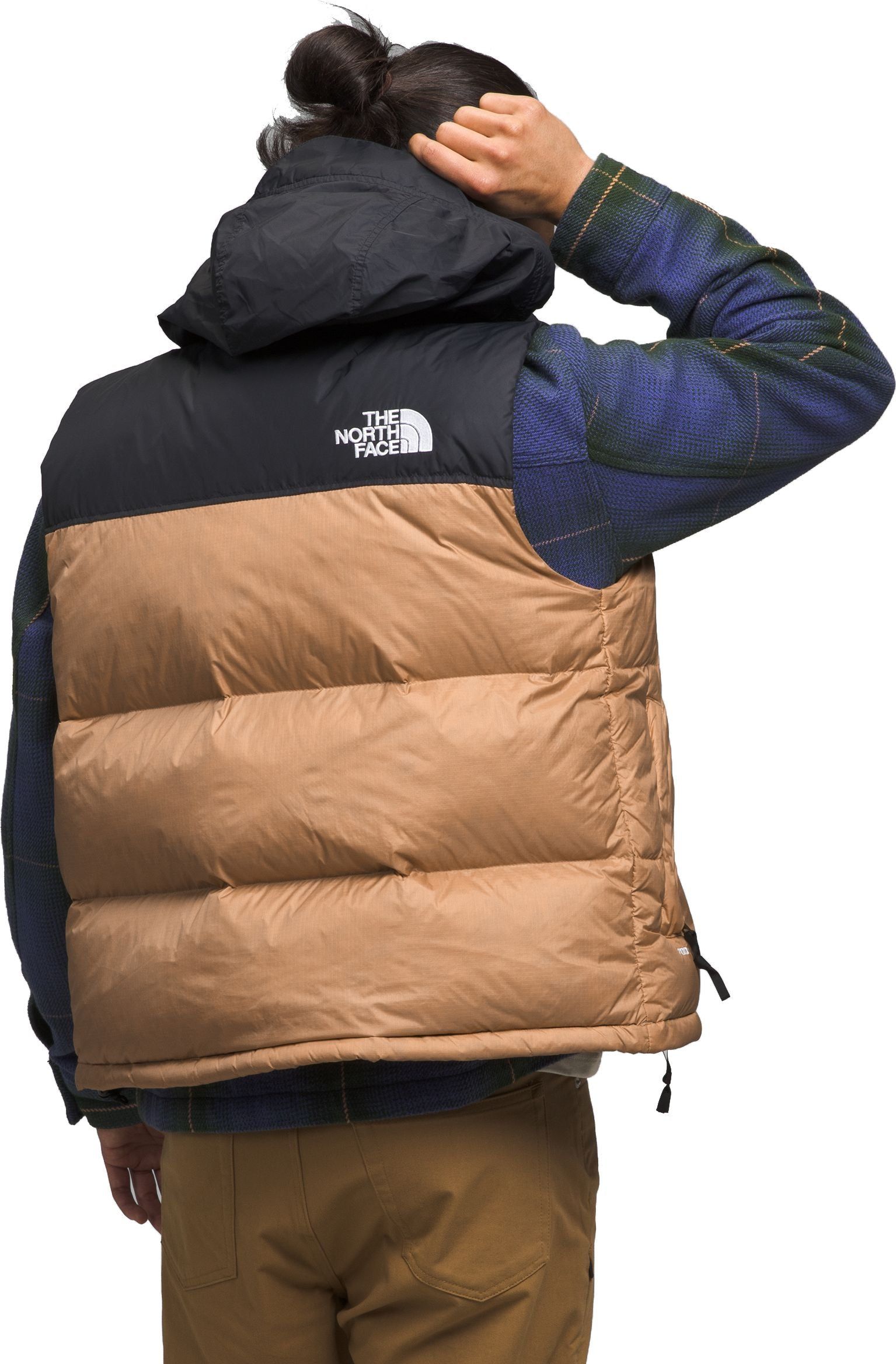 M 1996 Retro Nuptse Vest Almond Butter sold by Quarks / Urban Trail product image thumbnail 5