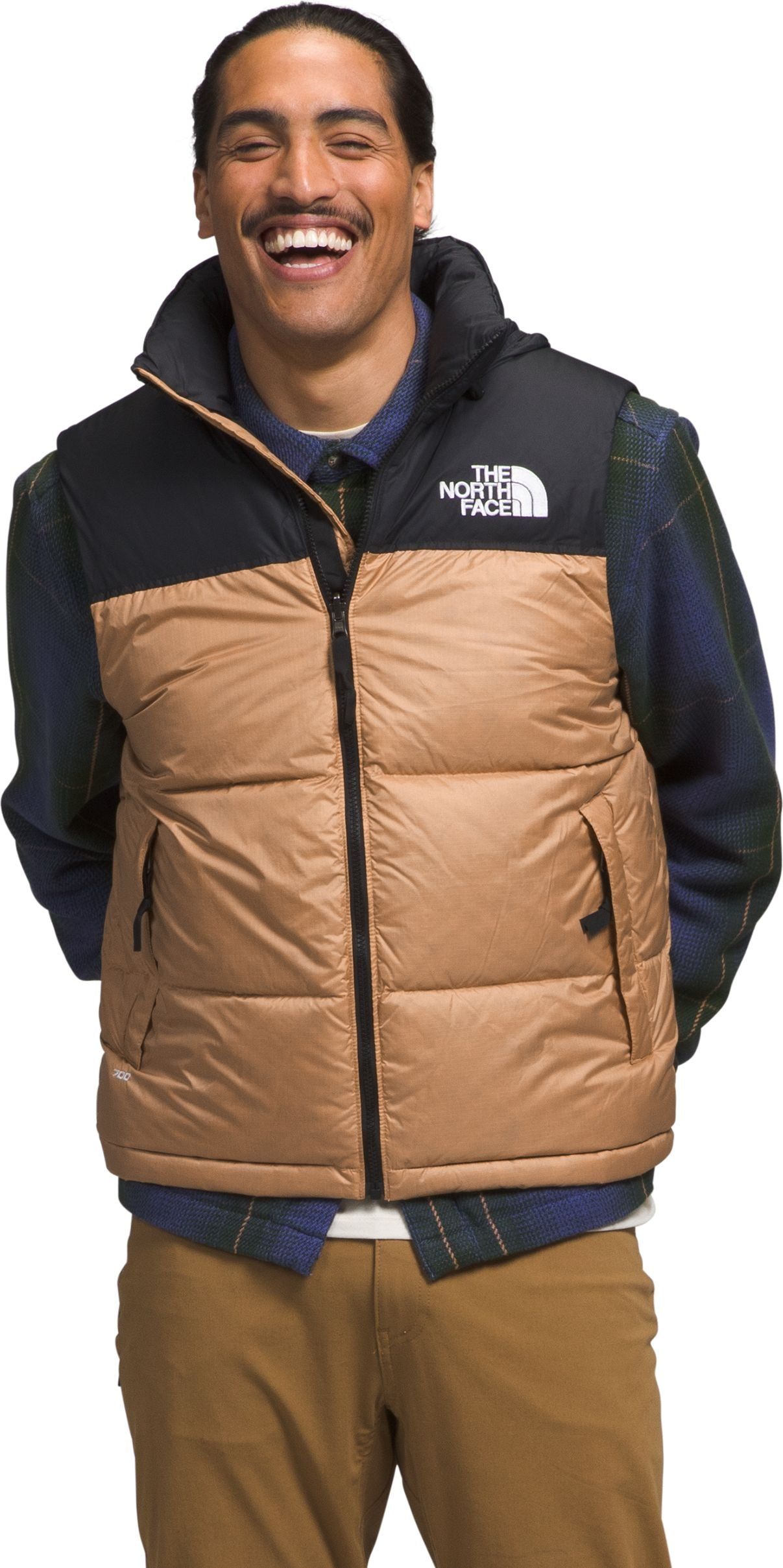 M 1996 Retro Nuptse Vest Almond Butter sold by Quarks / Urban Trail product image thumbnail 2