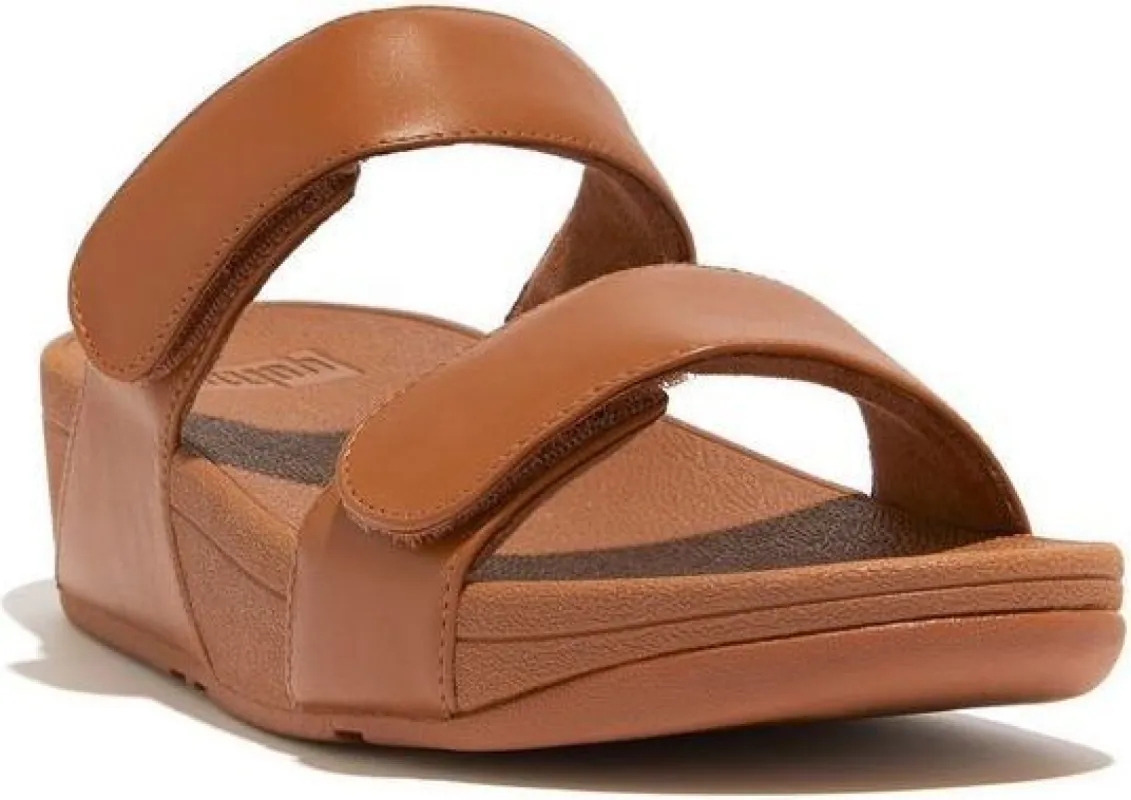 Lulu Adjustable Slide Tan sold by Quarks / Urban Trail
