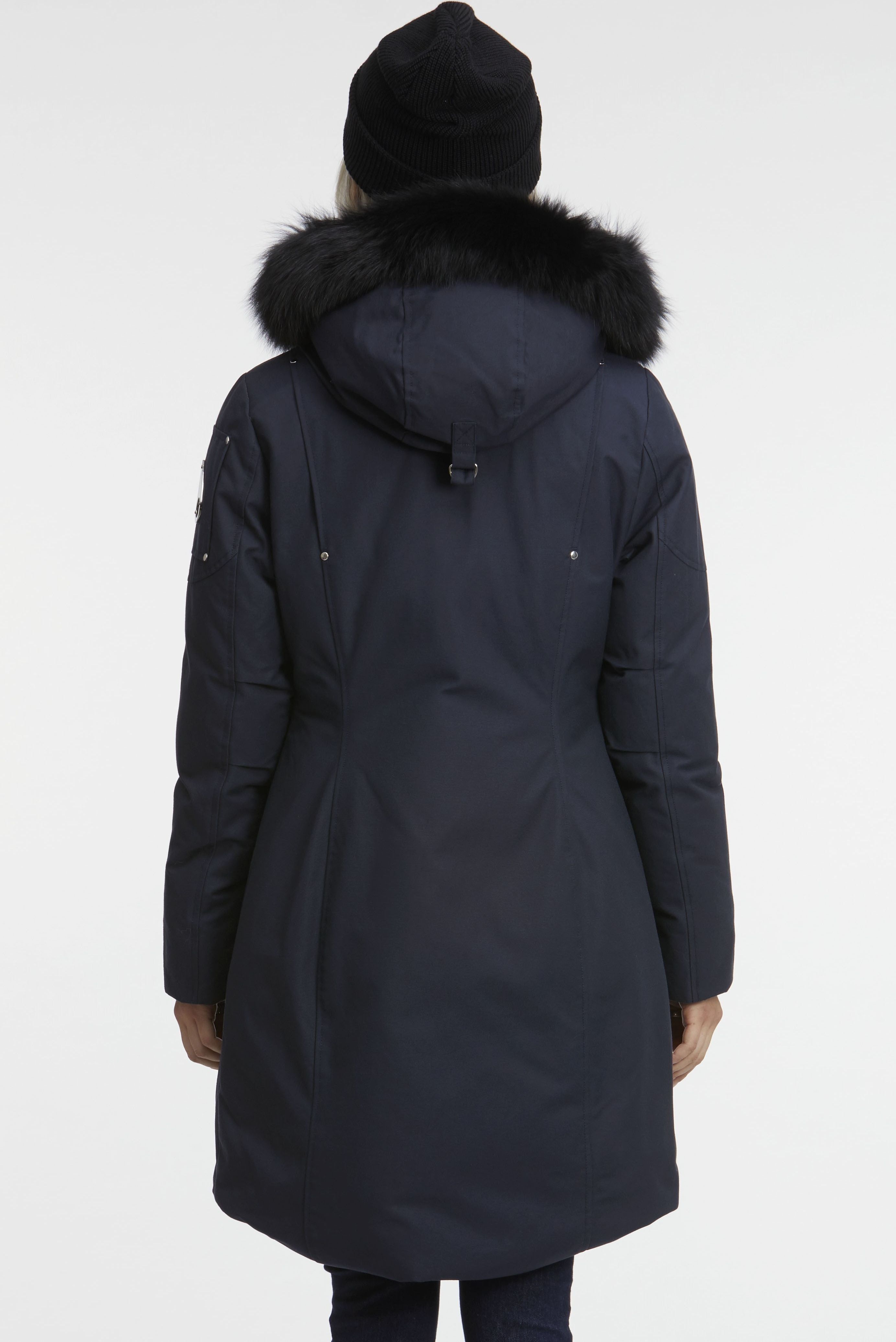 Ladies Stirling Parka Navy-black sold by Quarks / Urban Trail product image thumbnail 3