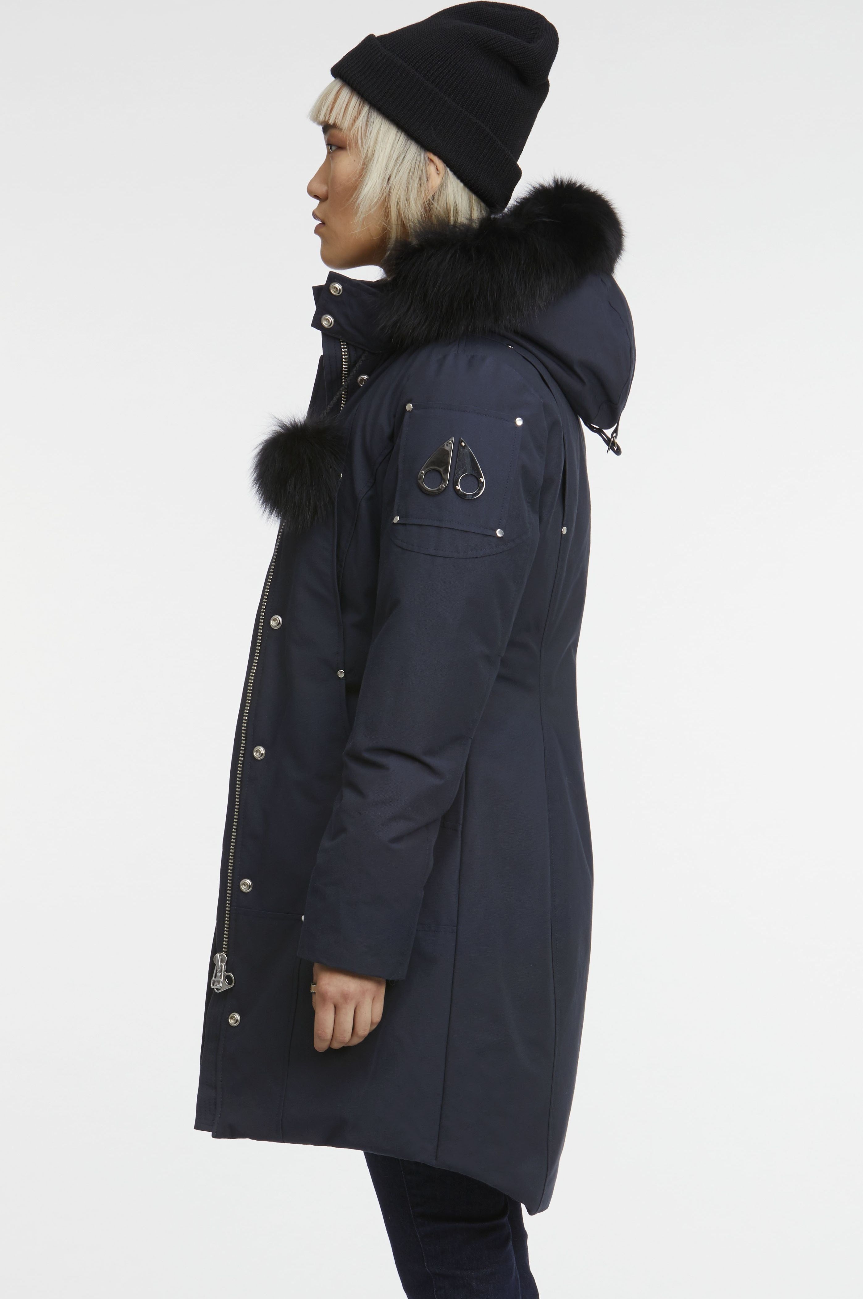 Ladies Stirling Parka Navy-black sold by Quarks / Urban Trail product image thumbnail 2
