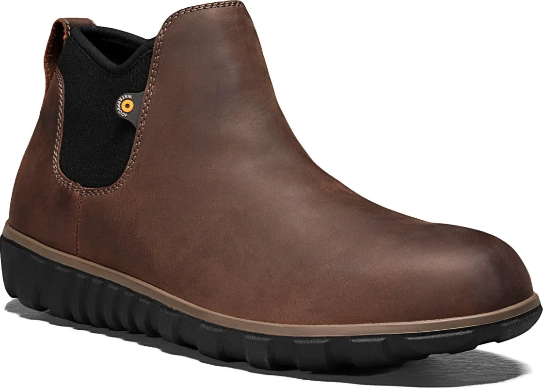 Men's Classic Casual Chelsea Brown sold by Quarks / Urban Trail