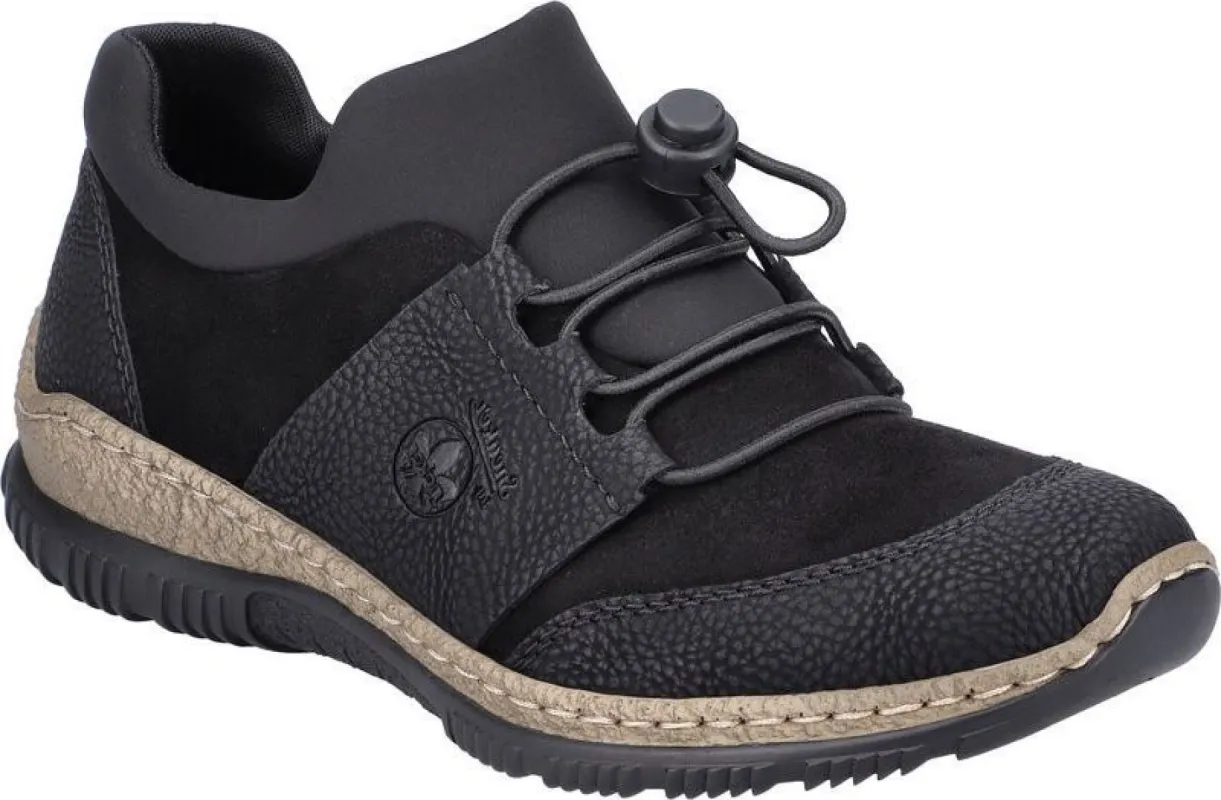 Black Toggle Lace Up sold by Quarks / Urban Trail