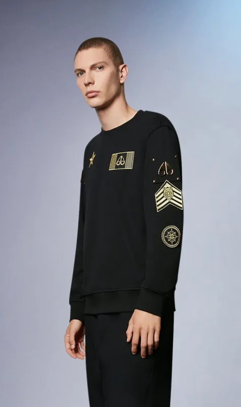 Haldiman Pullover Black made by Quarks / Urban Trail