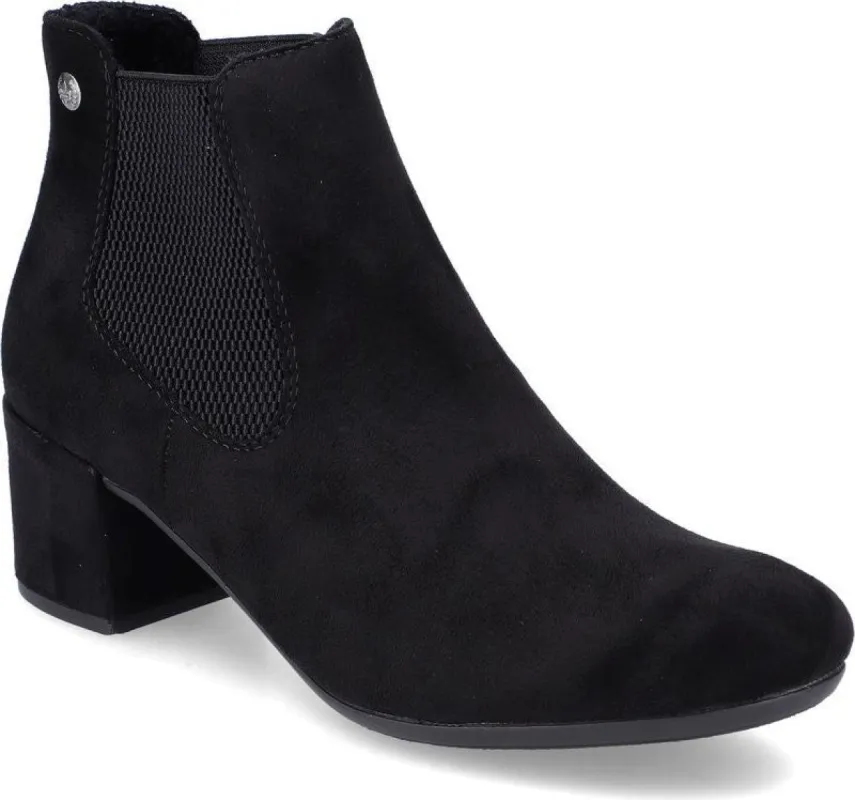 Black Fur Lined W Heel sold by Quarks / Urban Trail