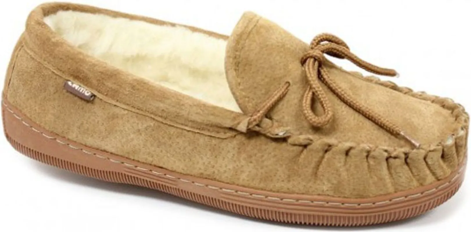 Ladies Moc Chestnut sold by Quarks / Urban Trail