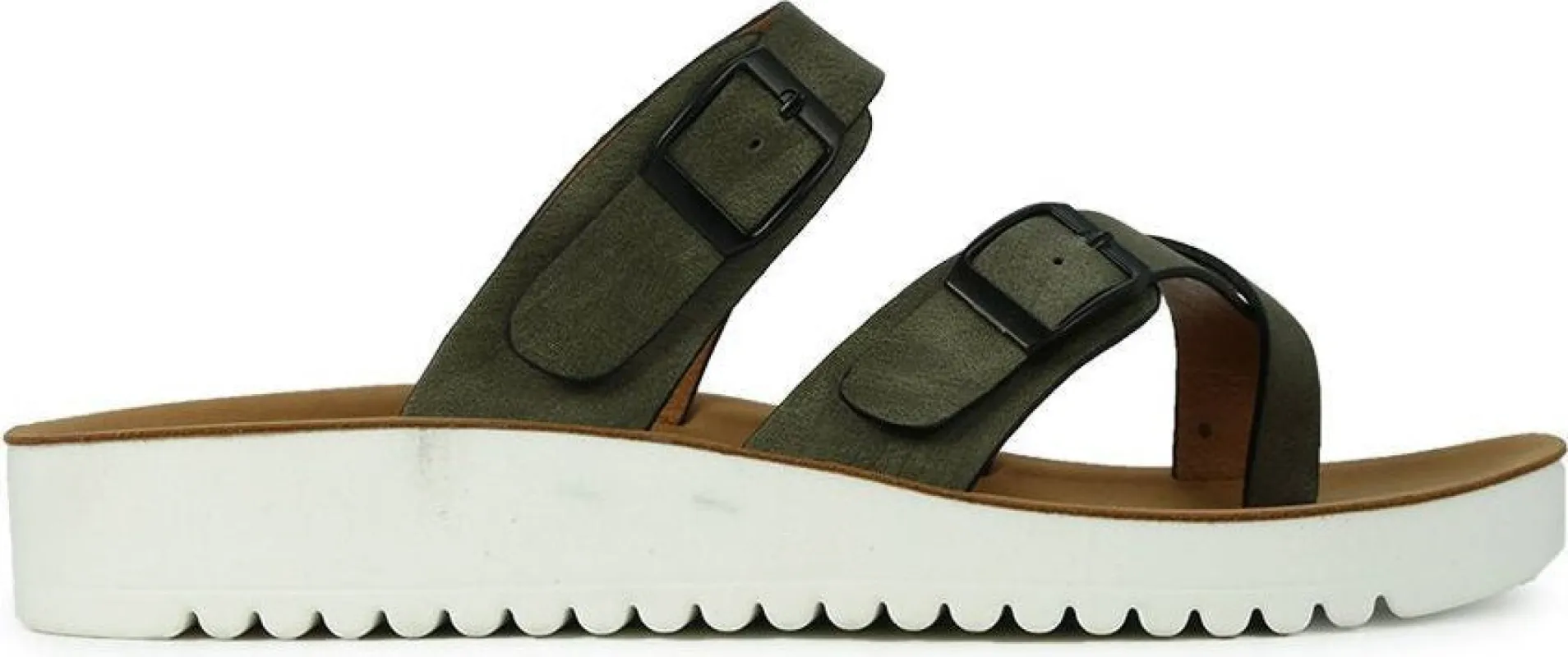 Nin Sandal Khaki sold by Quarks / Urban Trail