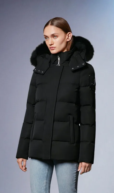 Astoria Jacket Black/black sold by Quarks / Urban Trail