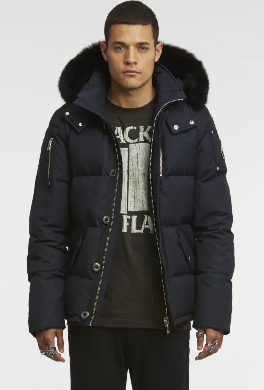 Men's 3q Jacket Navy-black sold by Quarks / Urban Trail