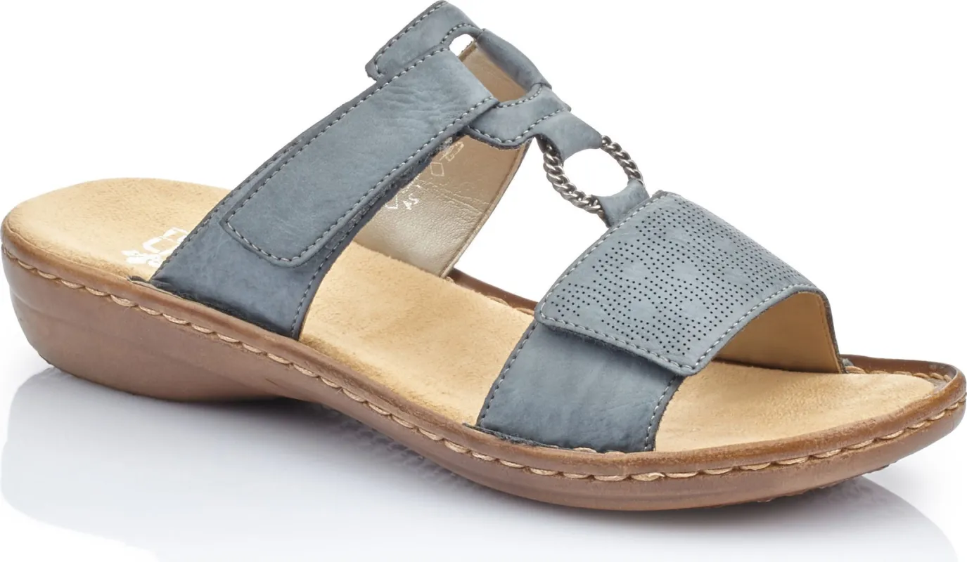 Light Blue Slide Sandal sold by Quarks / Urban Trail