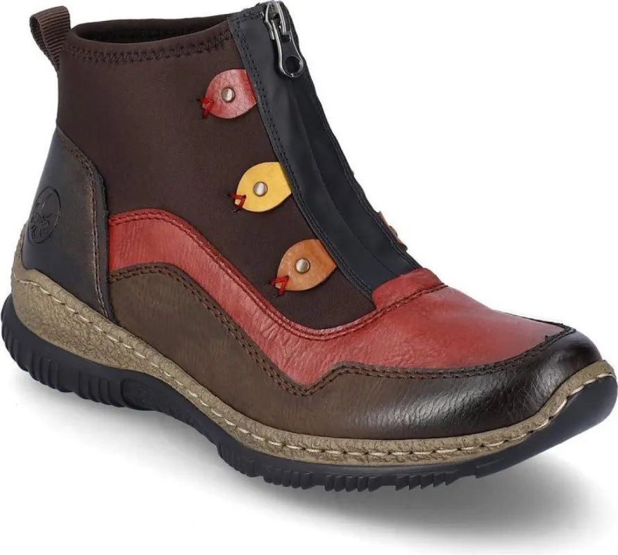 Multi Side Zip Boot sold by Quarks / Urban Trail