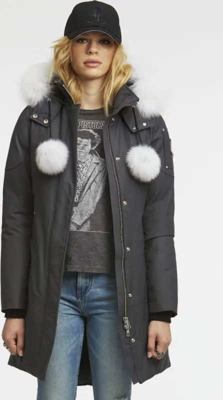 Ladies Stirling Parka Granite-natural sold by Quarks / Urban Trail