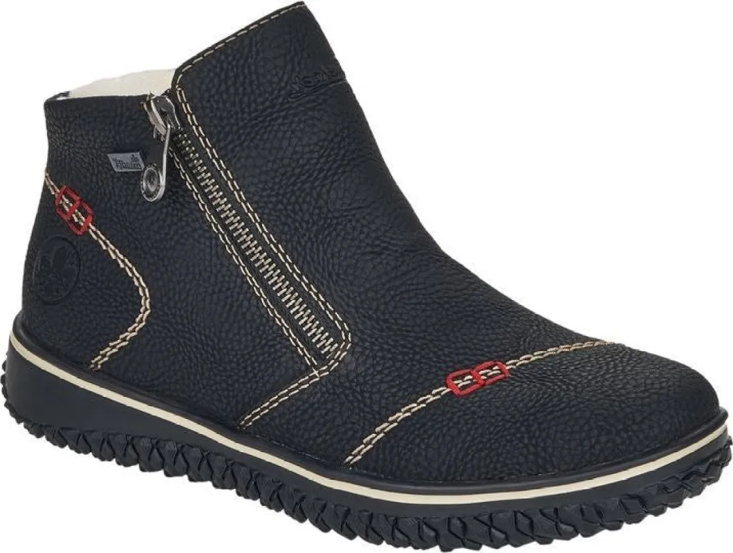 Black Side Zip Boot sold by Quarks / Urban Trail