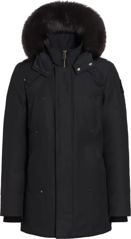 Men's Stirling Parka Black-black sold by Quarks / Urban Trail