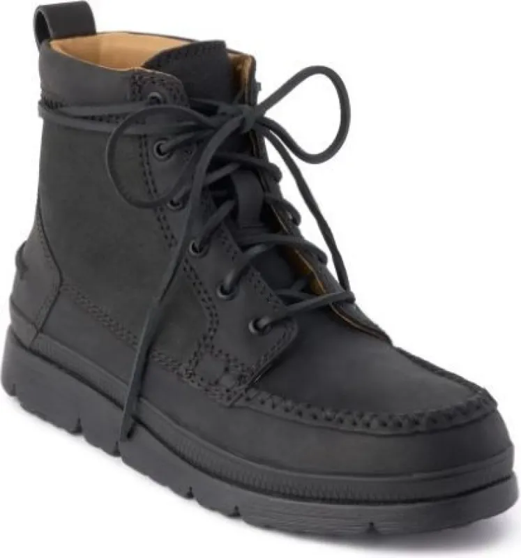 Mesa Moc-toe Boot Black/copper sold by Quarks / Urban Trail