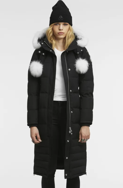 Ladies Saskatchewan Parka Black-natural sold by Quarks / Urban Trail