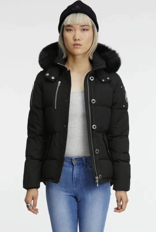 Ladies 3q Jacket Black-black sold by Quarks / Urban Trail