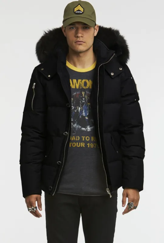 Men's 3q Jacket Black-black sold by Quarks / Urban Trail