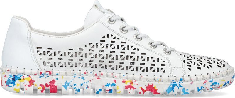 White Perf Shoe sold by Quarks / Urban Trail product image thumbnail 2