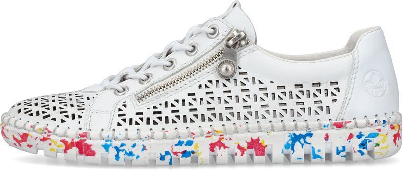 White Perf Shoe sold by Quarks / Urban Trail product image thumbnail 3