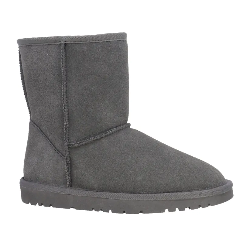 Harlow08 Grey Suede sold by Quarks / Urban Trail