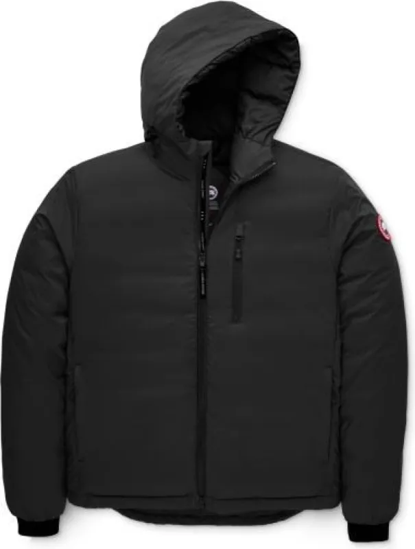 Men's Lodge Down Hoody Matte Finish sold by Quarks / Urban Trail