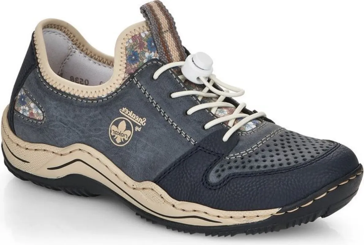 Blue Bungee Lace Up sold by Quarks / Urban Trail