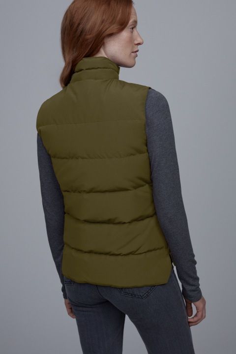 Ladies Freestyle Vest Heritage sold by Quarks / Urban Trail product image thumbnail 4