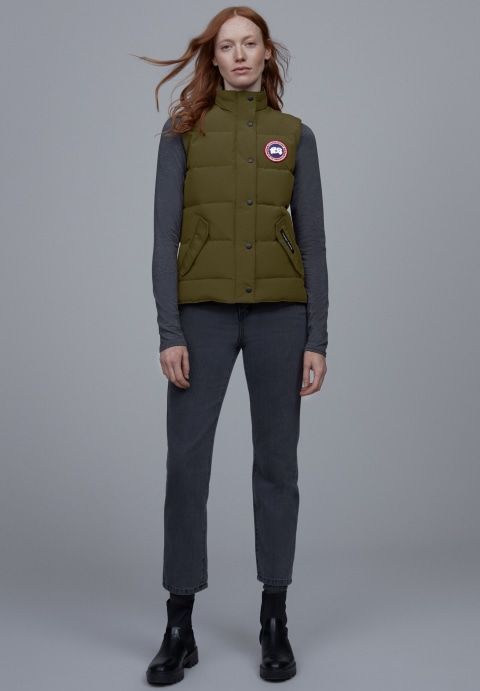 Ladies Freestyle Vest Heritage sold by Quarks / Urban Trail product image thumbnail 2