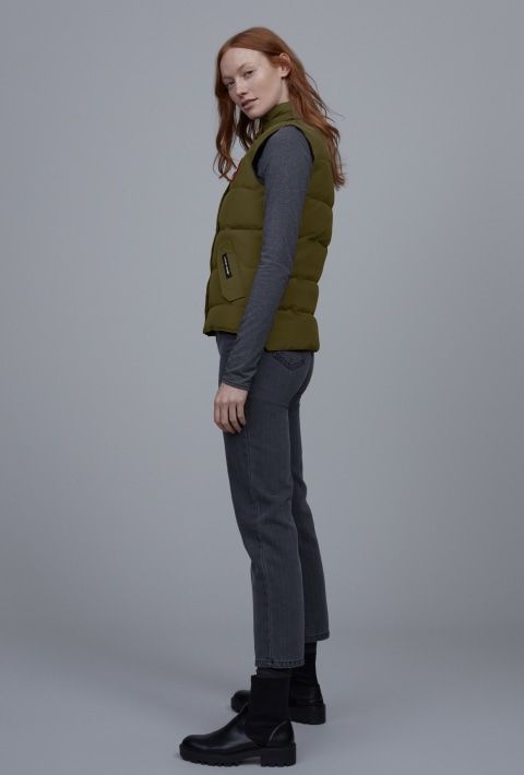 Ladies Freestyle Vest Heritage sold by Quarks / Urban Trail product image thumbnail 3