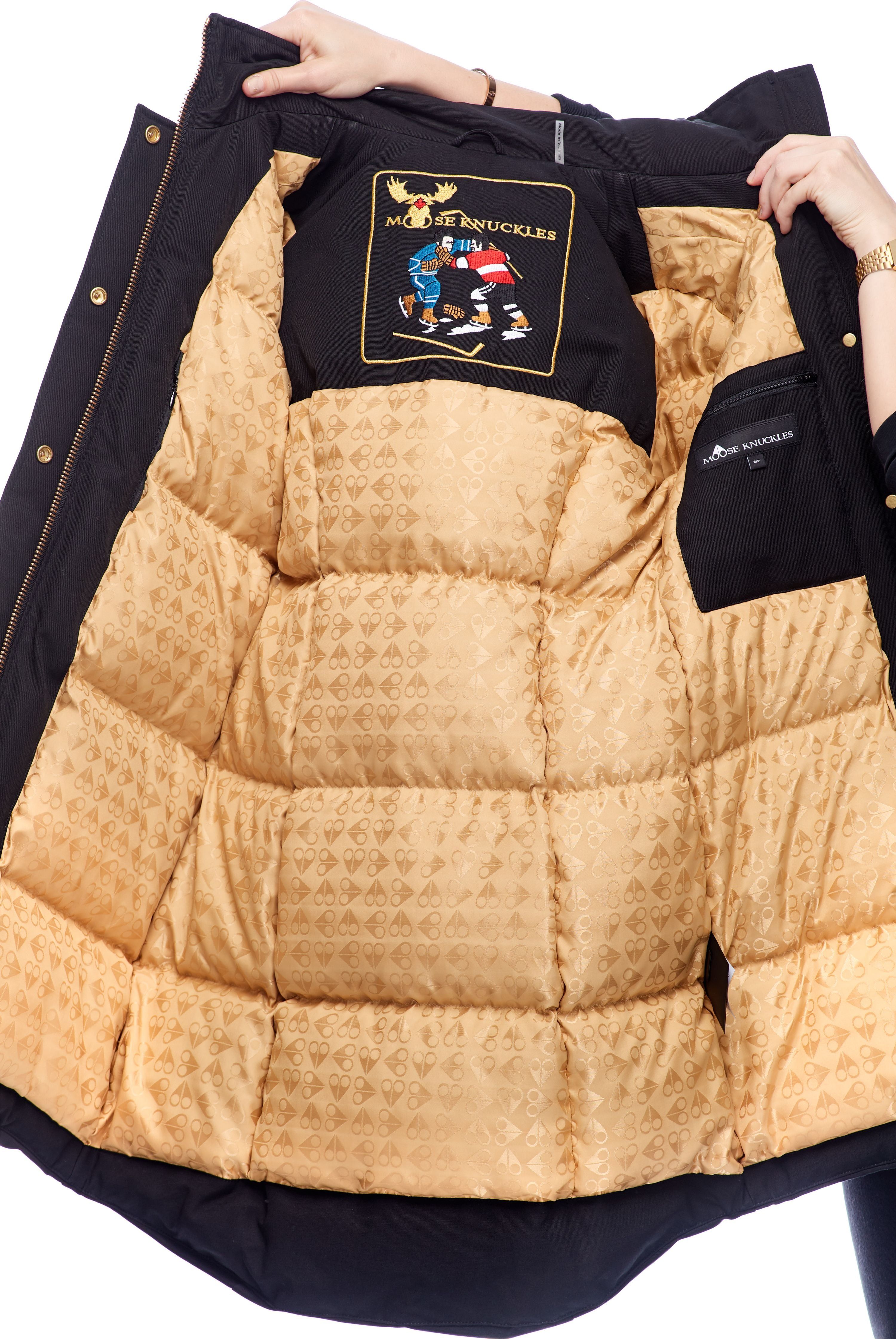 Grand Metis Parka Black-black sold by Quarks / Urban Trail product image thumbnail 2